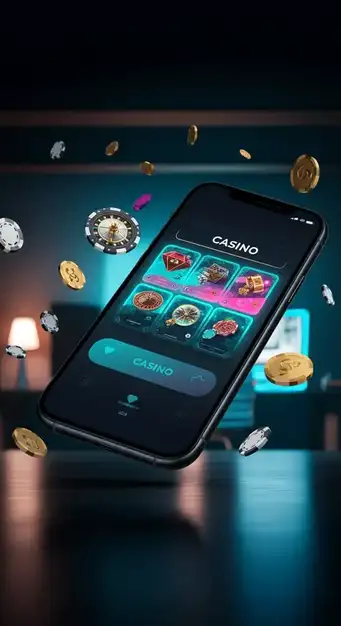 Schermweergave van de lobby van Blitz Casino met populaire dice slots en live dealer games. Spelers vinden hier 'Blitz Mystery Box' en 'Glowing Diamonds'.
